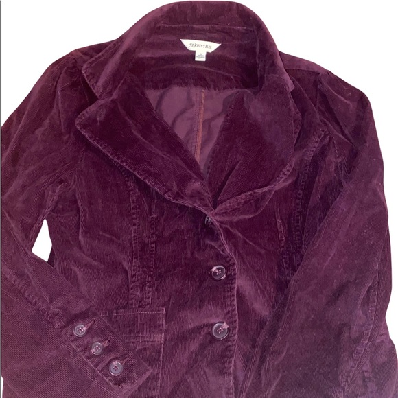 St. John's Bay Jackets & Blazers - St John”s Bay ,Velvet Jacket